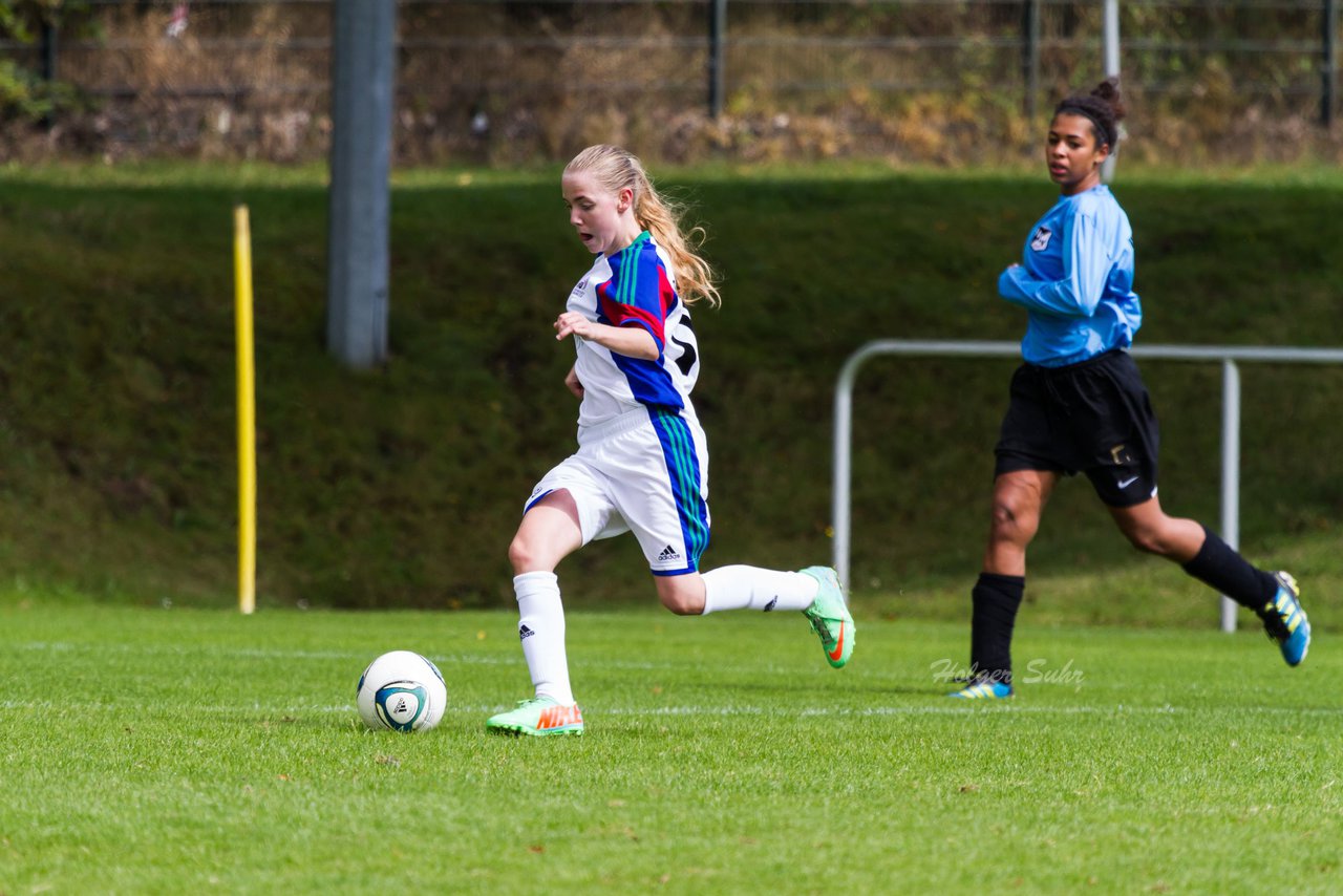 Bild 277 - B-Juniorinnen SV Henstedt Ulzburg - Frauen Bramfelder SV 3 : Ergebnis: 9:0